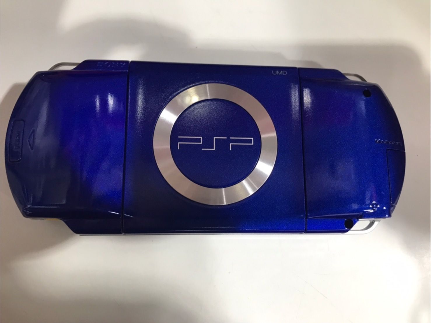 PSP 1000 本体 ブルー 動作確認済み Amazon | PSP「プレイステーション