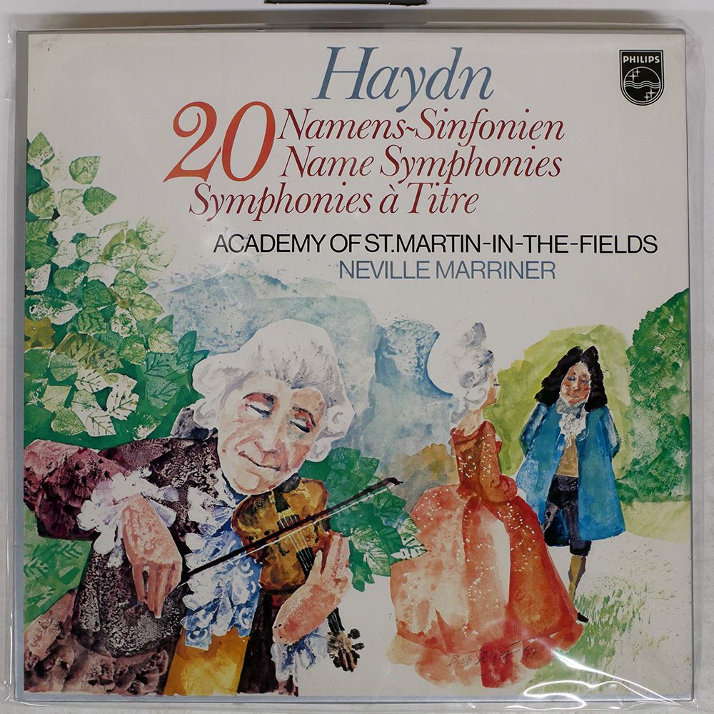 (未使用･未開封品)　Sir Neville Marriner [DVD] [Import] p1m72rm 国内盤 NEVILLE MARRINER/HAYDN:20 NAMENS SINFONIEN/PHILIPS