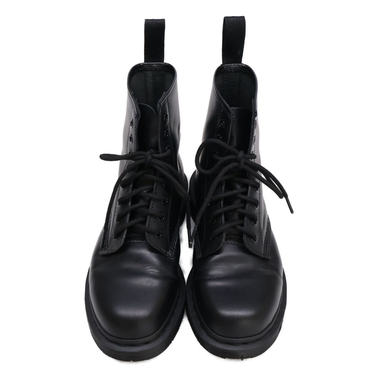 Dr.Martens◇レースアップブーツ/UK4/BLK Dr.Martens】レースアップ