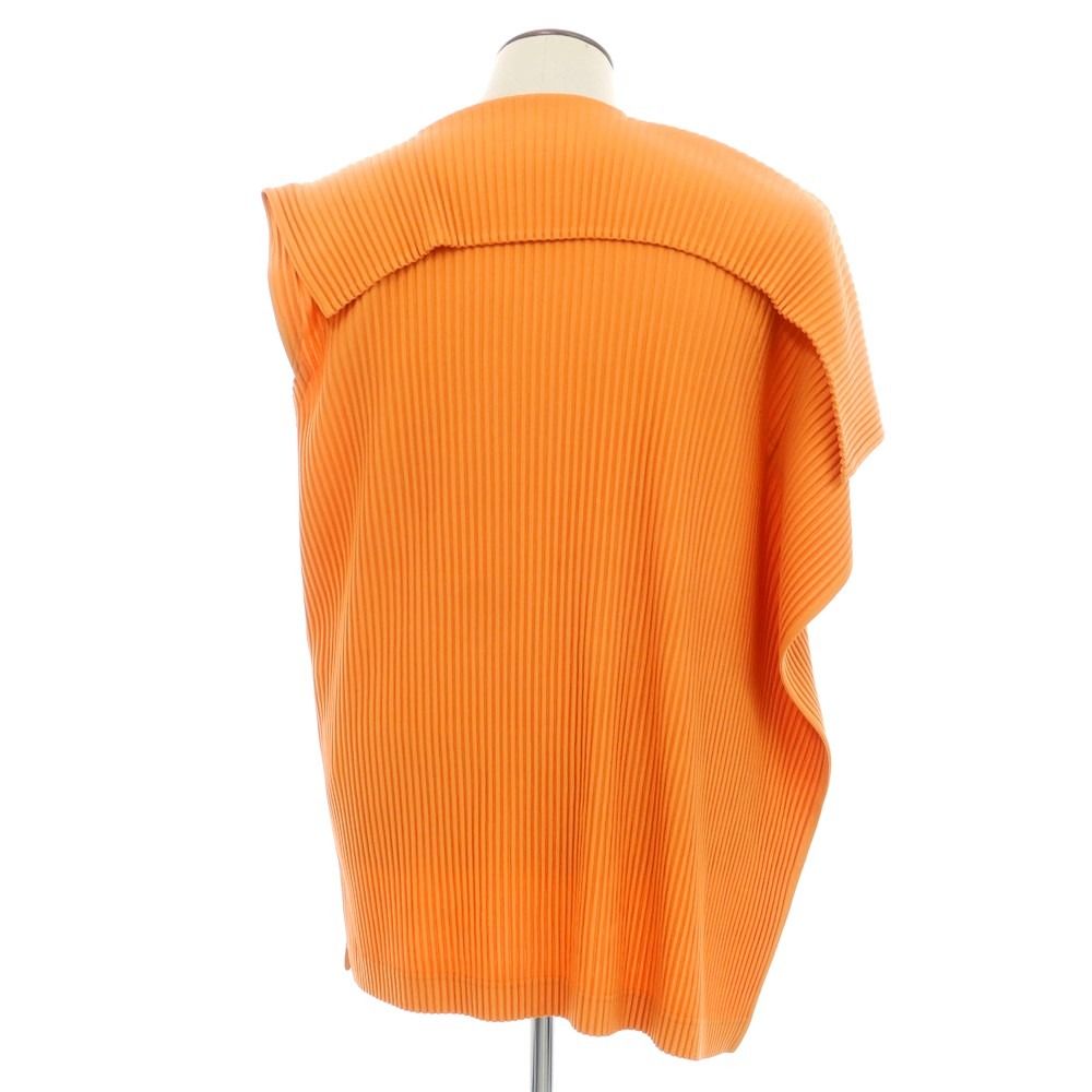 C オムプリッセ プリーツ ノースリーブ カットソー 中古】オム プリッセ イッセイミヤケ HOMME PLISSE ISSEY MIYAKE 2024