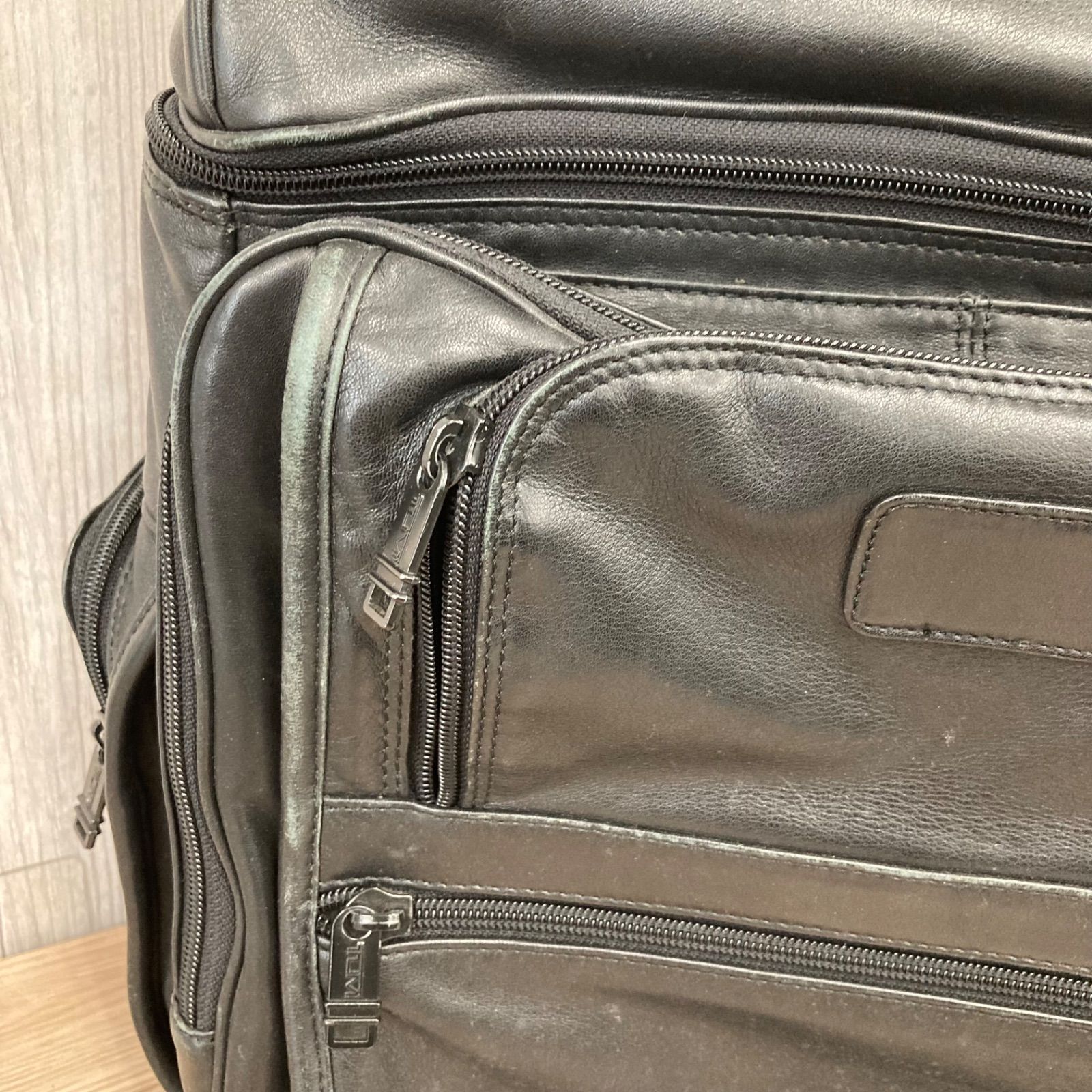 TUMI トゥミ 【廃盤品】ナパレザー・デラックス・バックパック レザー