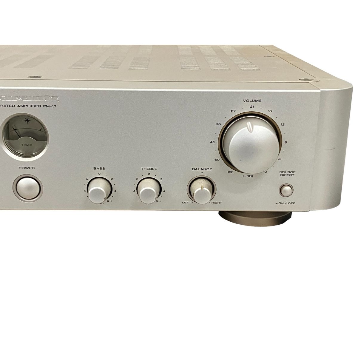 Marantz PM-17F プリメインアンプ - 中古オーディオの販売や買取なら 