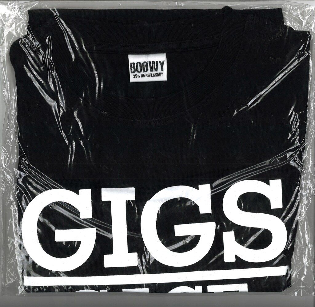GIGS CASE OF BOØWY THE ORIGINAL GIGS CASE OF BOφWY -THE