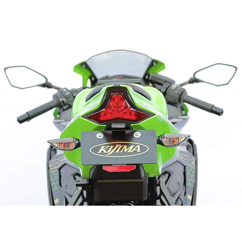 キジマ(Kijima) バイク フェンダーレスキット Ninja ZX-25R