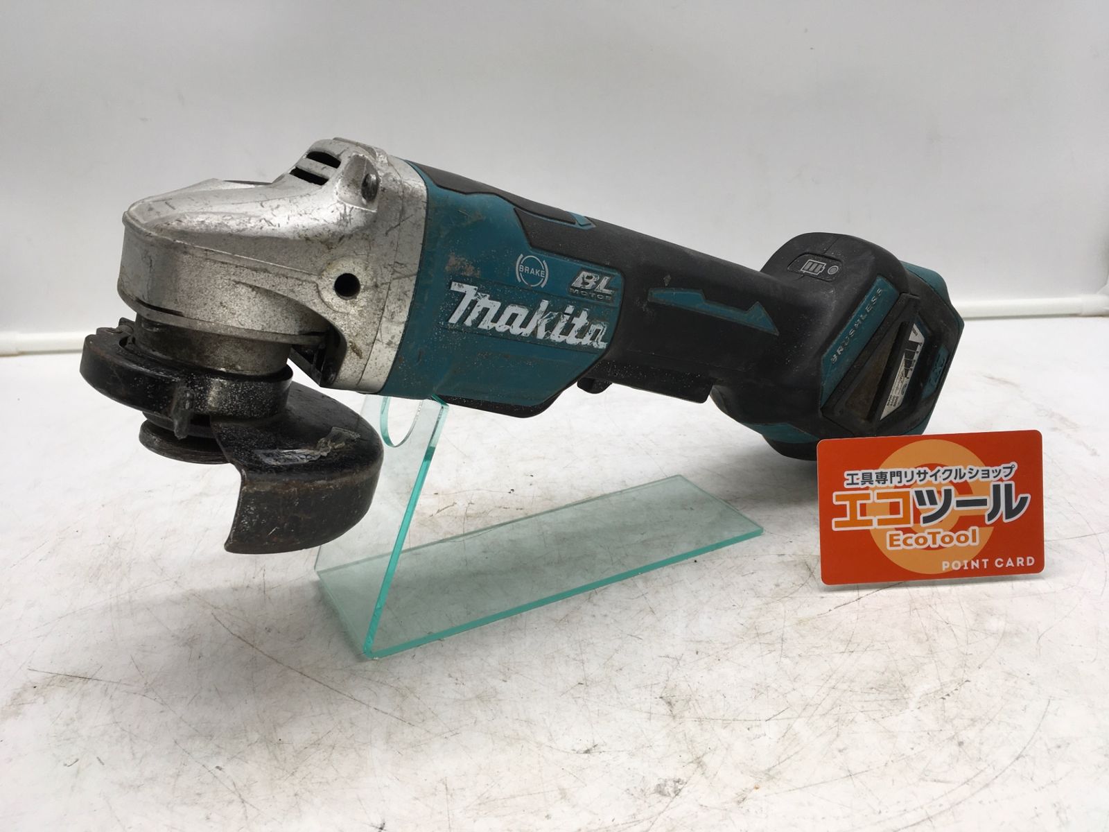 【領収書発行可】Makita/マキタ 100mm 18v充電式ディスクグラインダ GA418DZ[本体のみ] [IT8A5PDTYCGC][エコツール岡崎インター店]