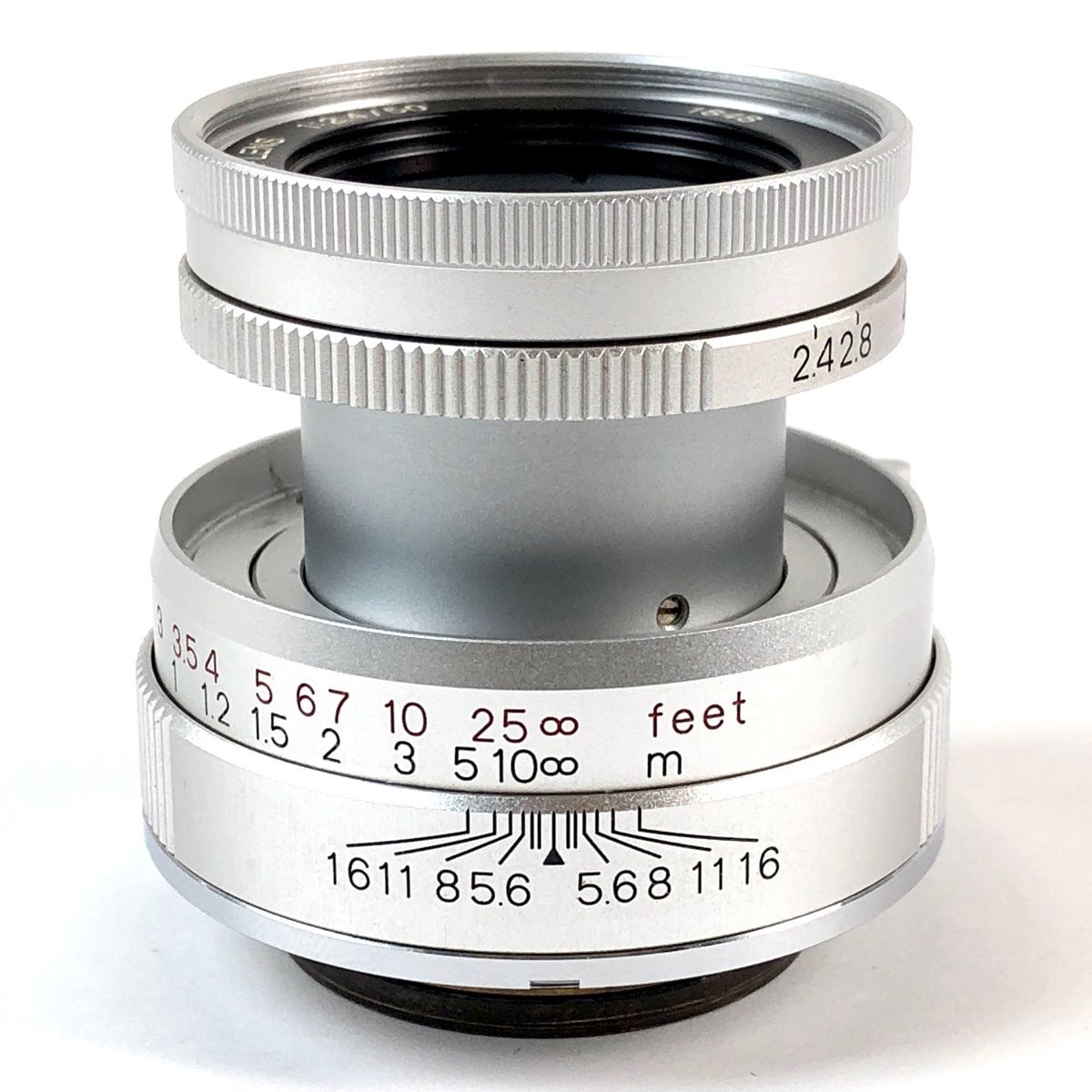 KONICA HEXANON LENS 50mm F2.4 Lマウント L39