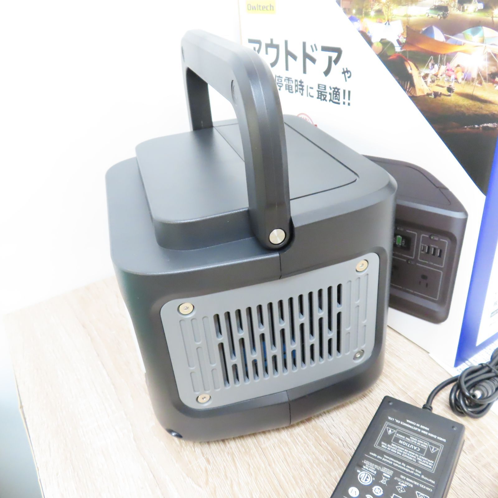 ♥展示品 Owltech オウルテック ポータブル電源 LPBL112001 ブラック 403wh WWW_SKLAD-KIRPICHA_RU