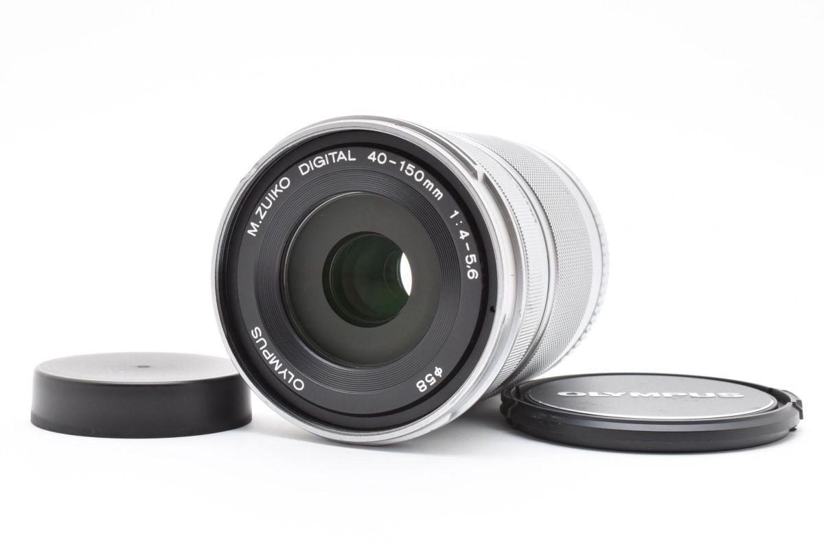 OLYMPUS M.ZUIKO DIGITAL 40-150mm f4-5.6 R ED MSC シルバー YM4639 22
