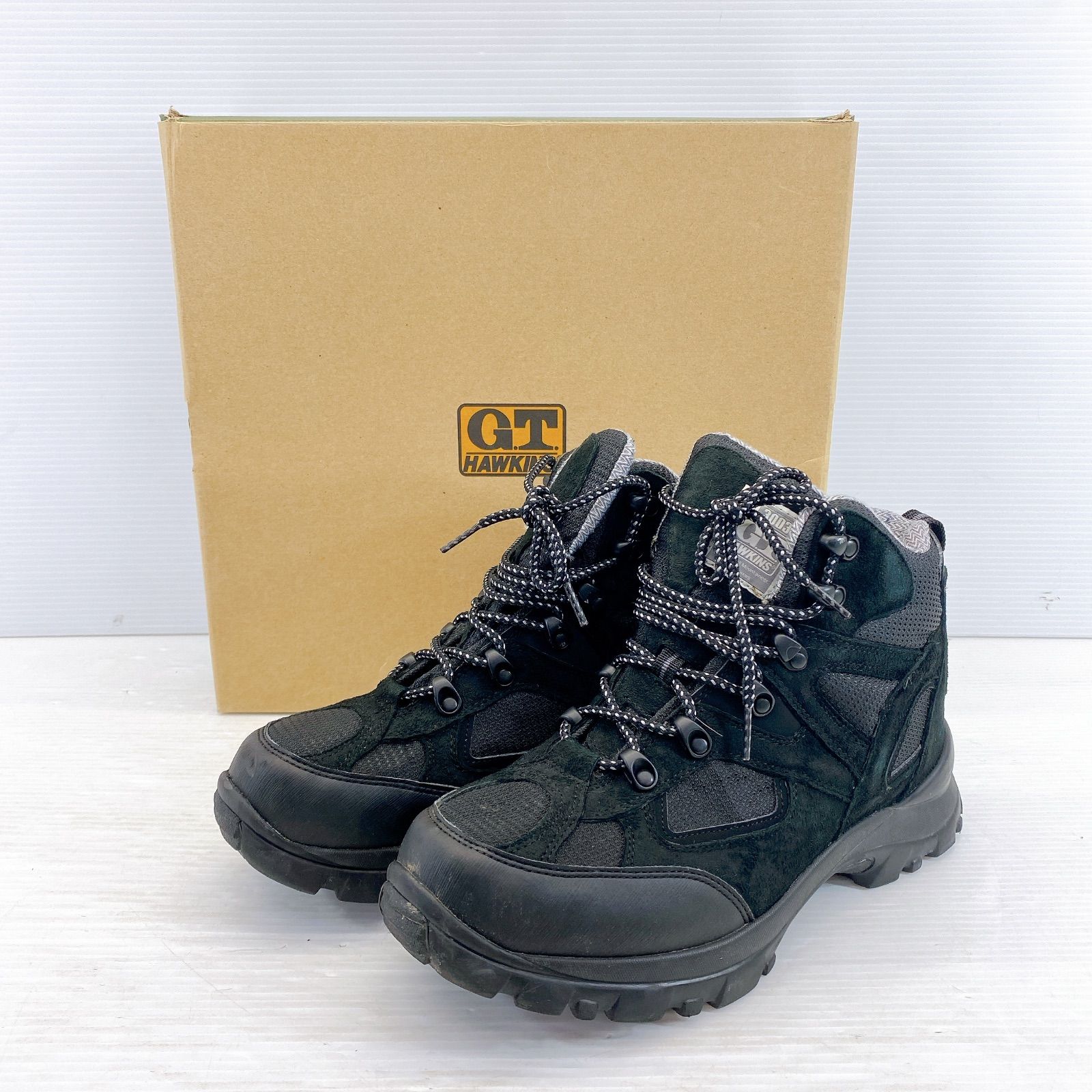 □ G . T HAWKINS ホーキンス トレッキングシューズ HL30036