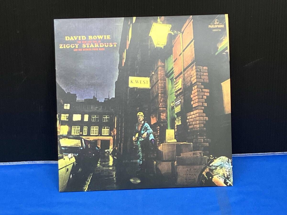 LPレコード名盤David Bowieデヴィッド・ボウイZiggy Stardust