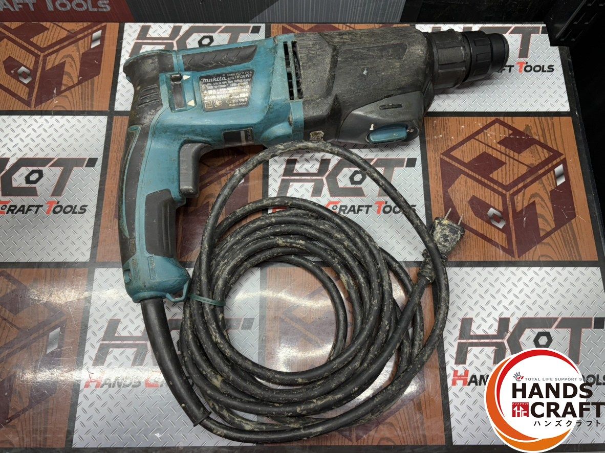 26mmハンマドリル 汚れ有