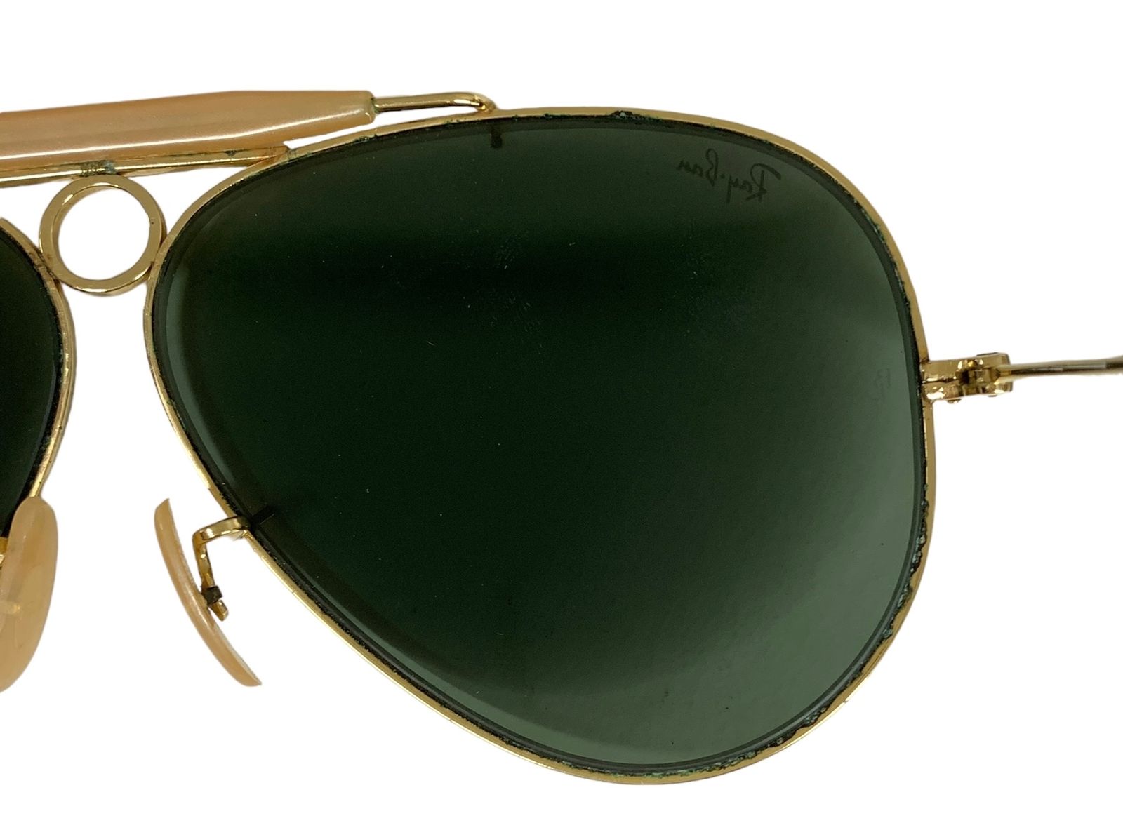 Ray Ban レイバン ティアドロップ サングラス 金属製 メンズ