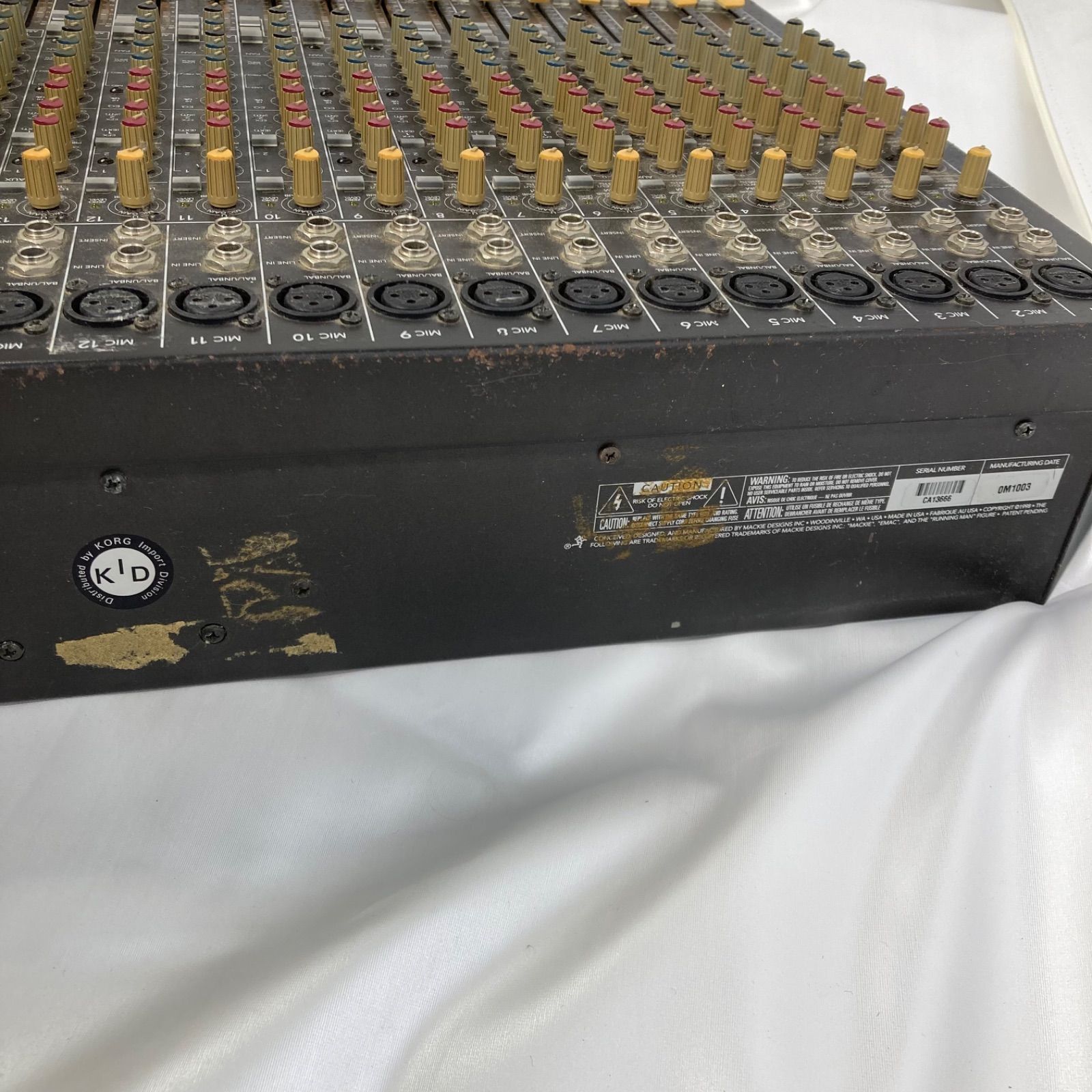 【訳あり】 MACKIE マッキー 20ch ライブサウンドミキサー CFX20 訳あり】 MACKIE マッキー 20ch ライブサウンドミキサー CFX20