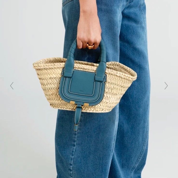 新品】Chloe Marcie ミニバスケット - メルカリ