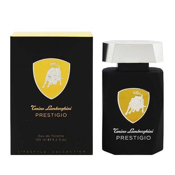 ランボルギーニ プレスティージオ EDT・SP 125ml 香水 フレグランス PRESTIGIO LAMBORGHINI 新品 未使用 - メルカリ