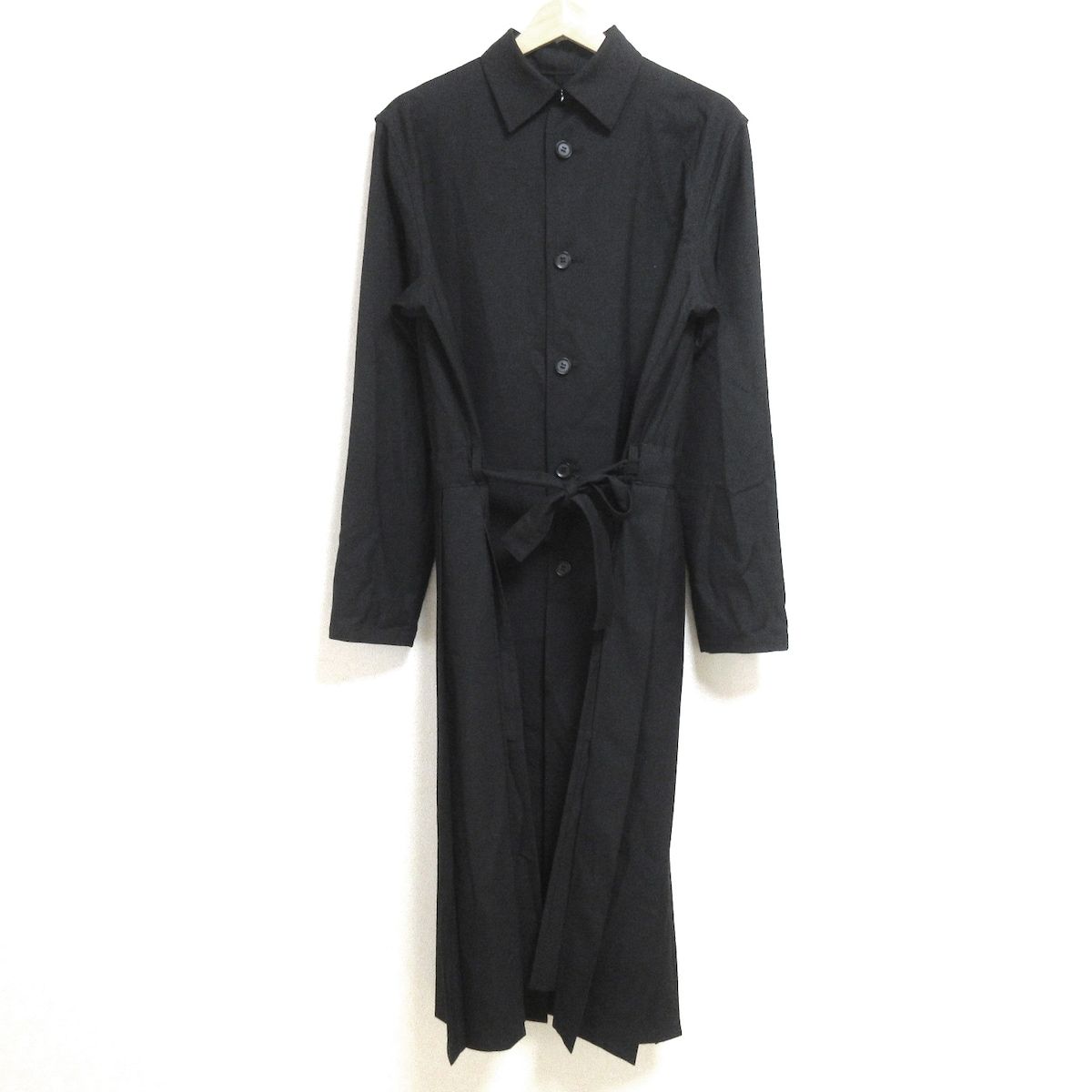 Ground Y(グラウンド ワイ) コート サイズ3 L メンズ - 黒 長袖/春/秋  