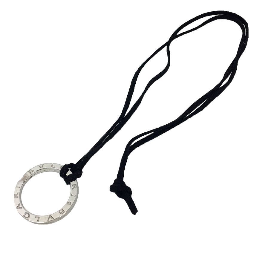 BVLGARI ブルガリキーリング ペンダントトップ BVLGARI ブルガリ キーリング ネックレス チョーカー シルバー