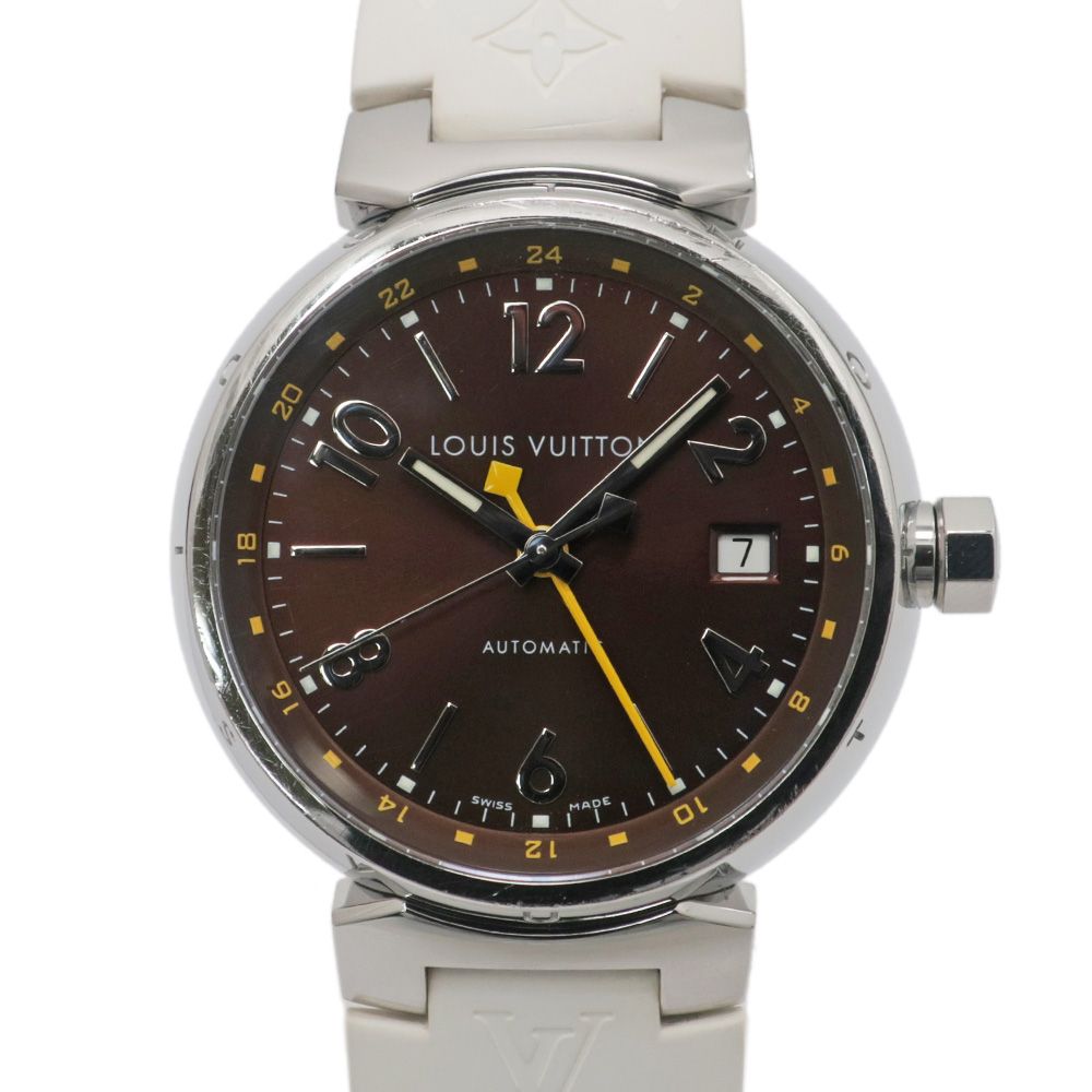 ルイヴィトン タンブール GMT Q1131 仕上済 国内正規 箱・保証