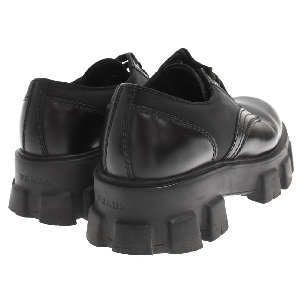 靴 PRADA MONOLITH Re-nylon LACE-UP SHOES 6 PRADA MONOLITH Re-nylon