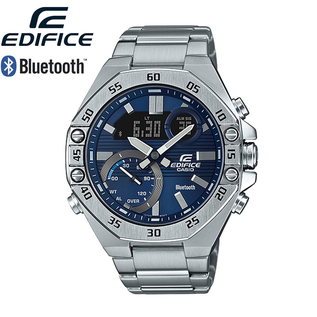 CASIO EDIFICE スマートウォッチ ECB-10D-2A ブルー