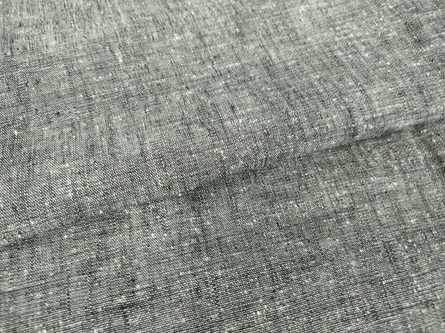 平和屋着物 男性 小紋 単衣 霞文 綿 az