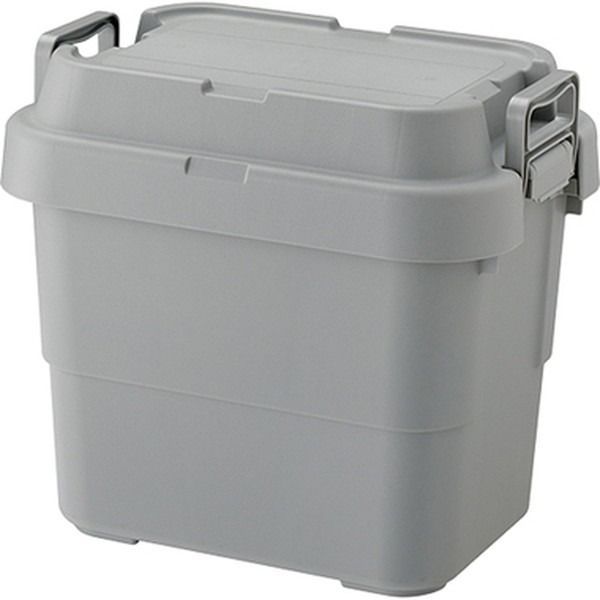 収納ボックス 収納ケース 幅39.2cm 20L グレー S蓋 車用 ルーフキャ