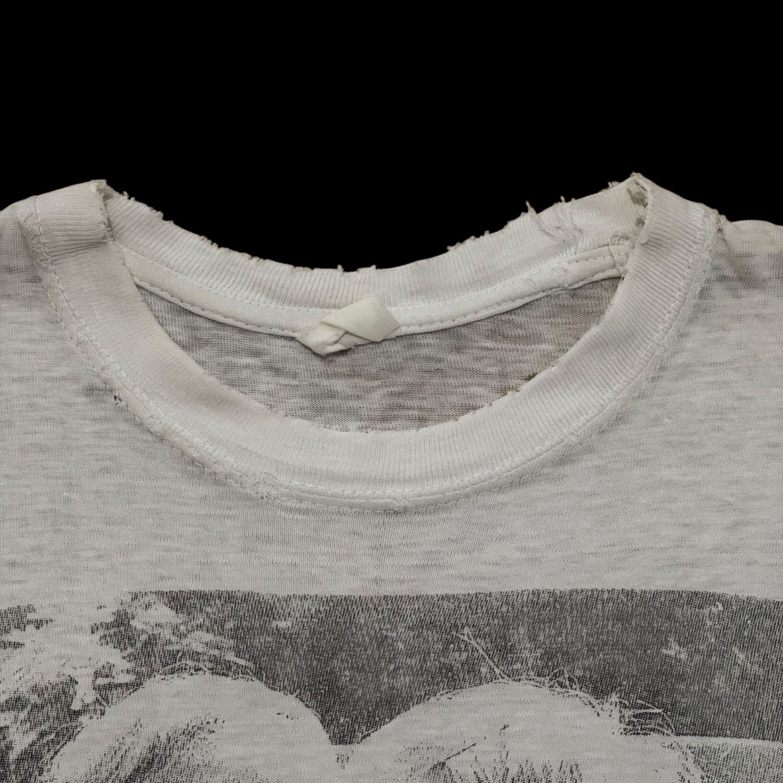 90's フォトt 90s KidsPhotoVintage Tshirts Baby 白黒フォトTシャツ モノクロ写真