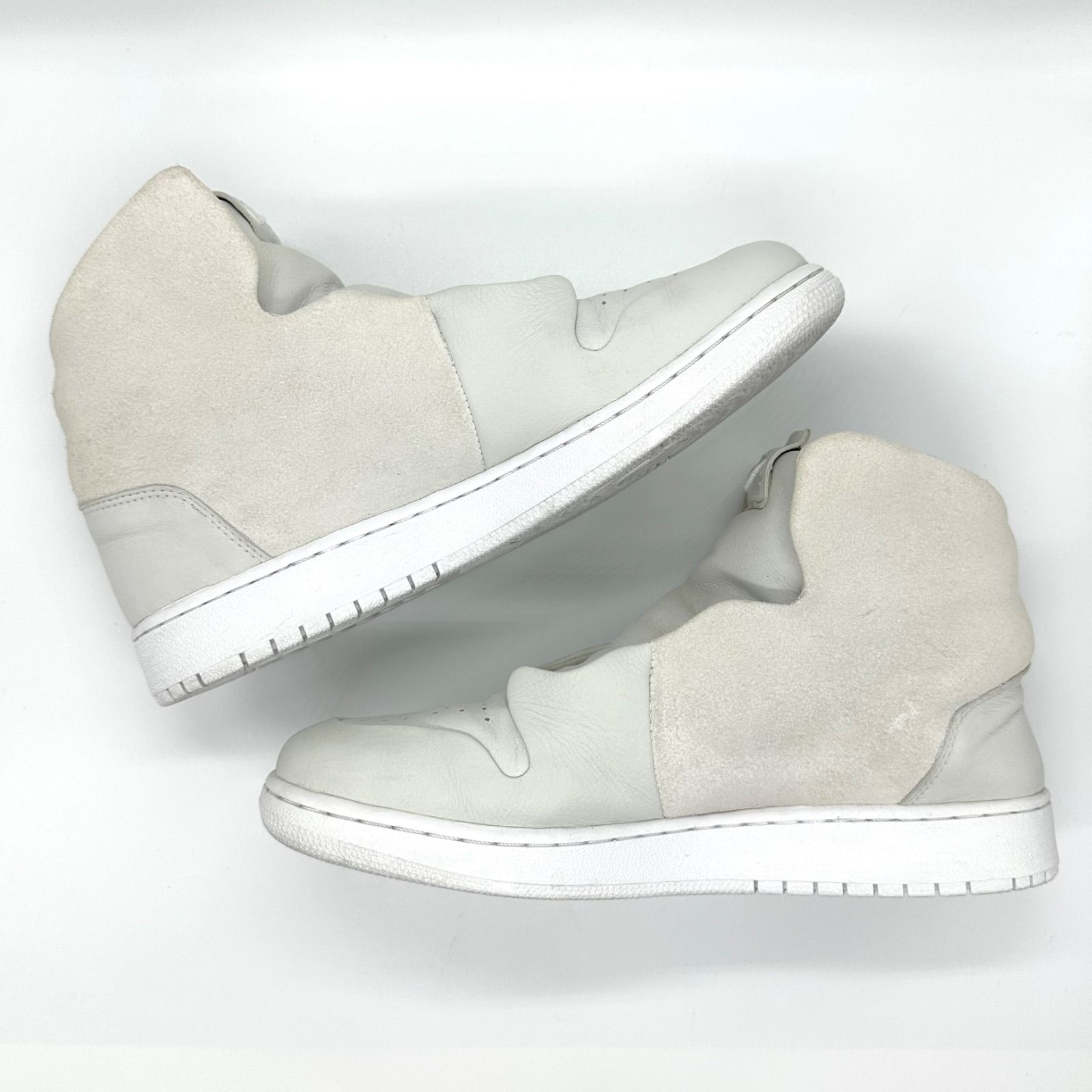 シューズ(女性用) Nike Women's Air Jordan 1 High MM Women's Air Jordan 1 High Zip 'White & University Red
