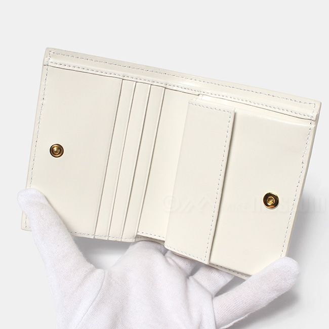 新品未使用】 MARNI マルニ 財布 二つ折り財布 サフィアーノレザー製