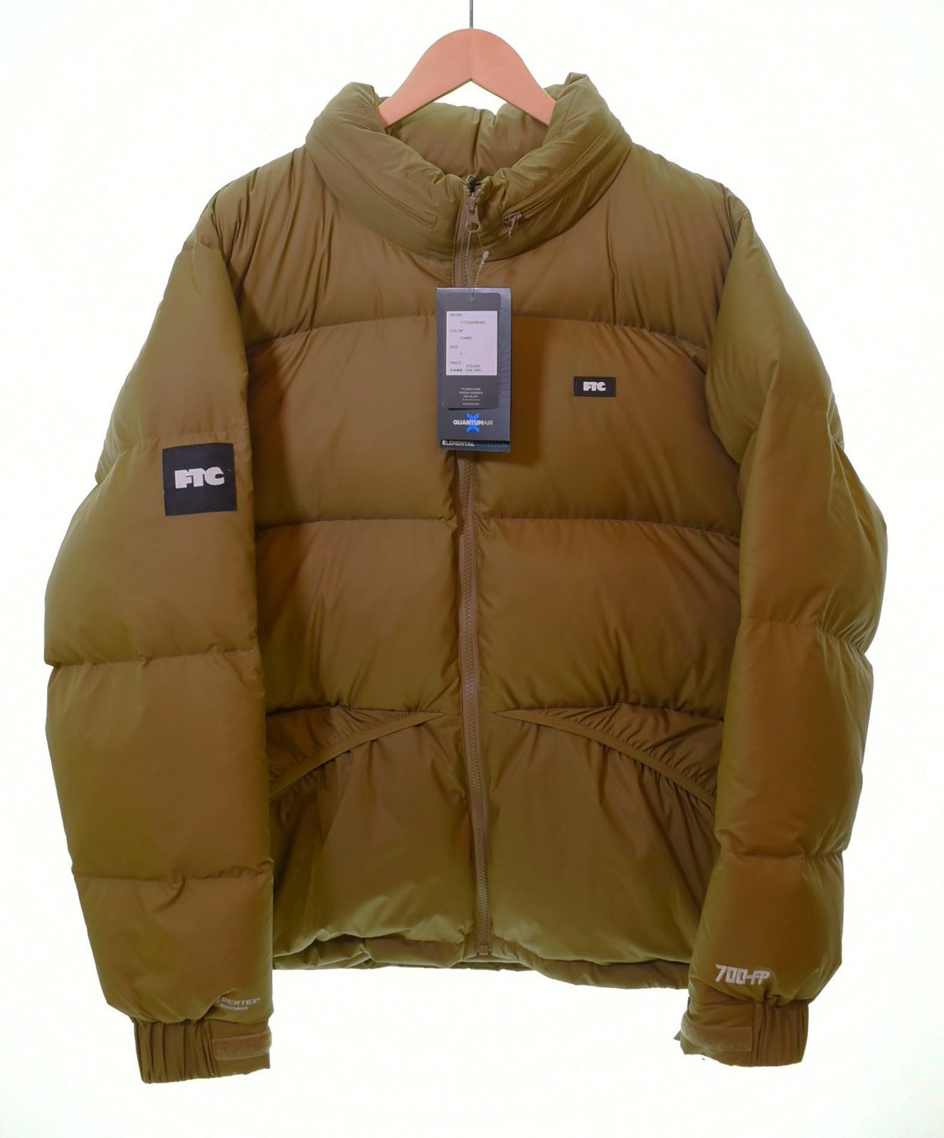エフティーシー FTC PERTEX DOWN JACKET ダウン ジャケット リップス 