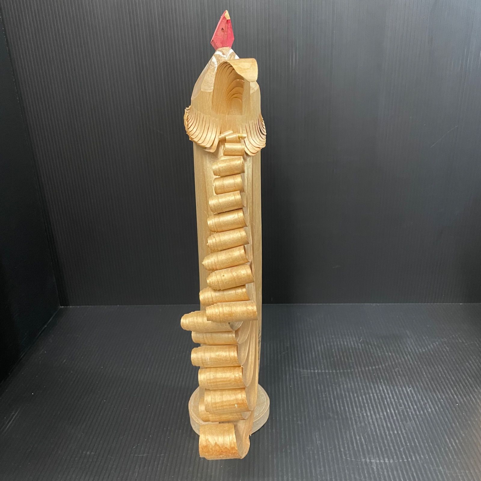 竹細工 鳥の置物 3点セット（鶏・鷹・孔雀） 元祖辰蔵 作 含む - メルカリ