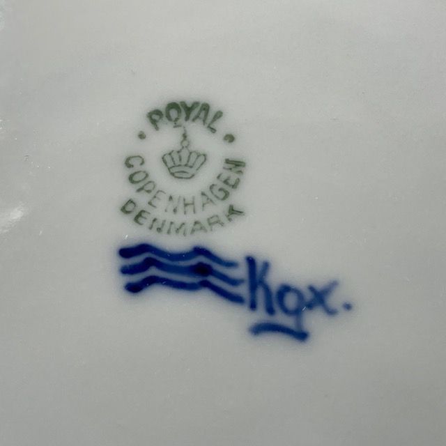 ロイヤルコペンハーゲン イヤープレート 1951年 「Christmas Angel