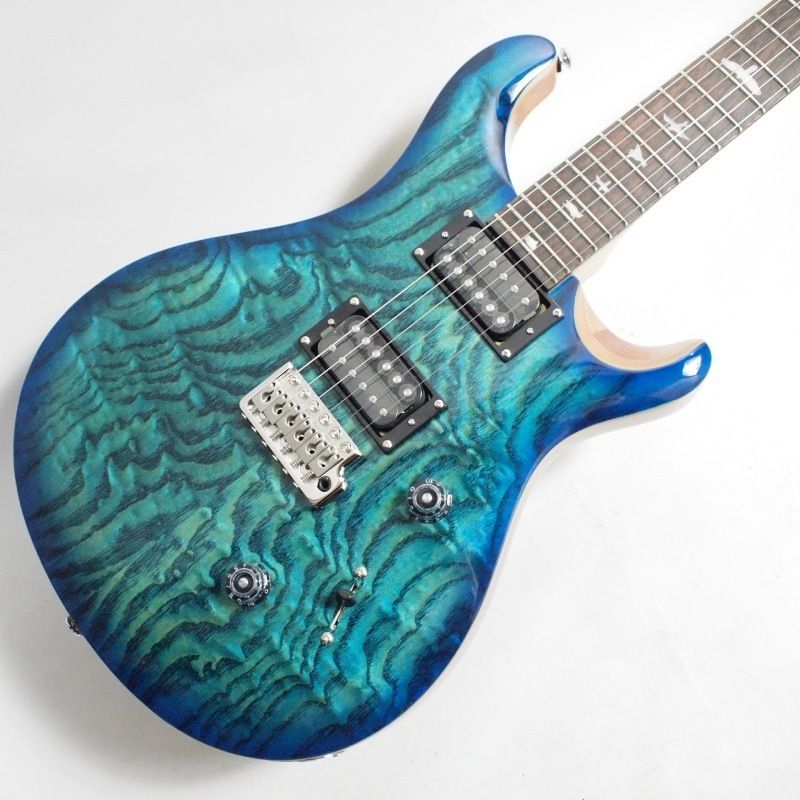 【4/26迄特価】PRS SE CUSTOM24 艶青【美品】 Paul Reed Smith(PRS) SE Custom24 Blue Fade SEカスタム24