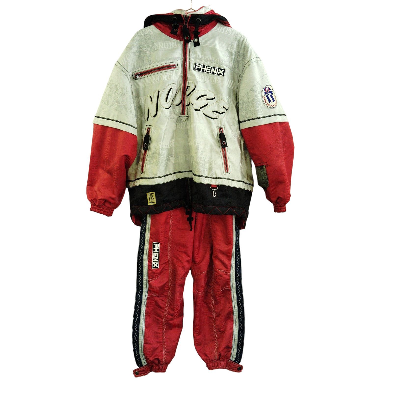 PHENIX フェニックス スキーウェア 上下セット ＜2023＞ ESB222P31 / Snow Adventure JR Two Peace 22-23 旧モデル フェニックス スキーウェア 上下セット ニット帽付き