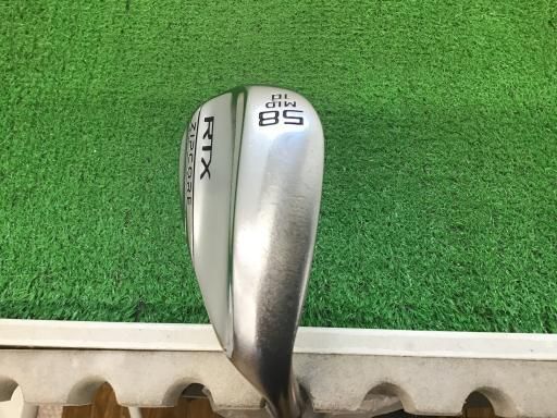 人気ブランドも送料無料！ クリーブランド Cleveland RTX ZIPCORE ツアーサテン 58° 10° MID ウェッジ WG 純正特注シャフト フレックスX メンズ 男性用 右利き 右用 Cランク ゴルフクラブ