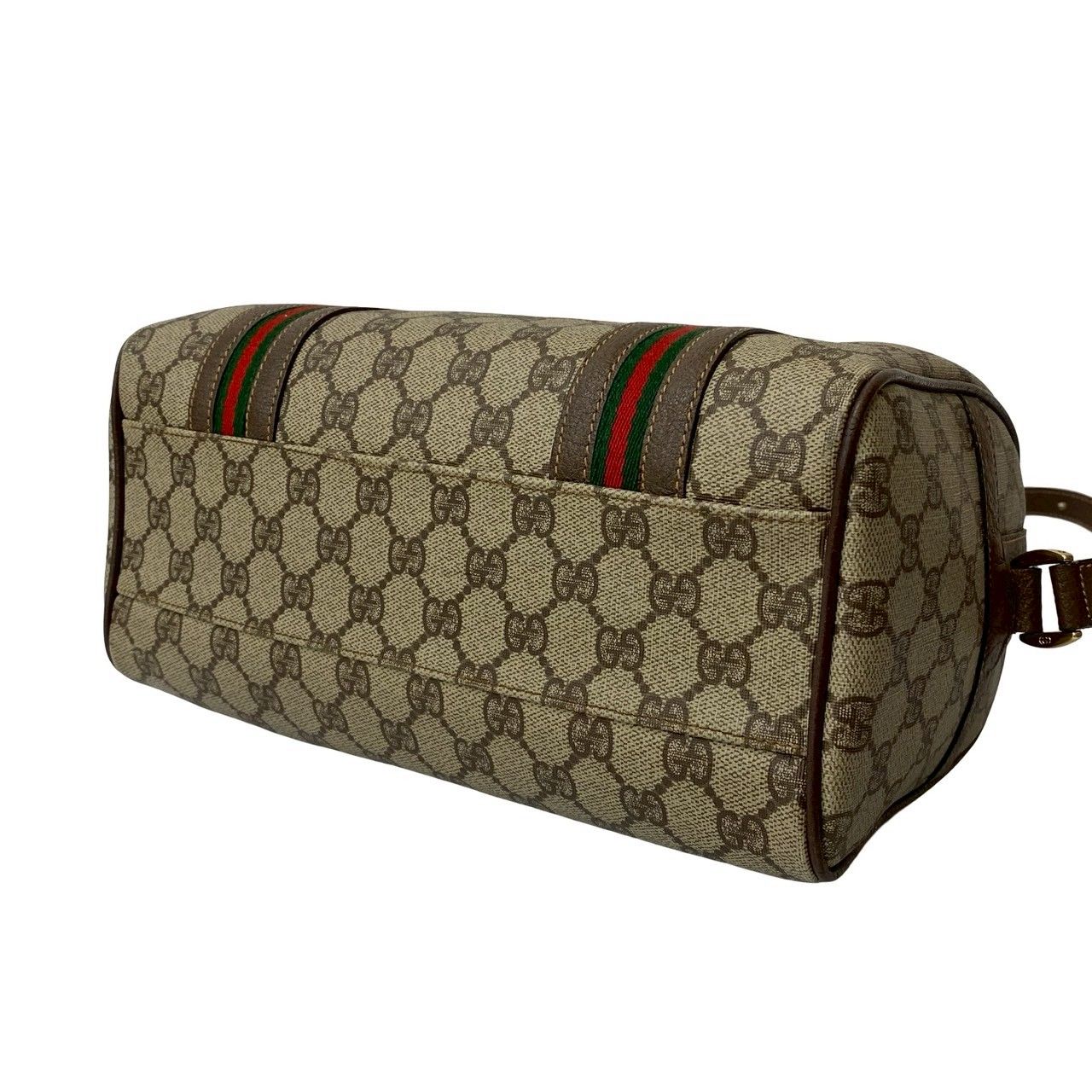 極 美品 GUCCI グッチ オールドグッチ ヴィンテージ GG ロゴ 金具