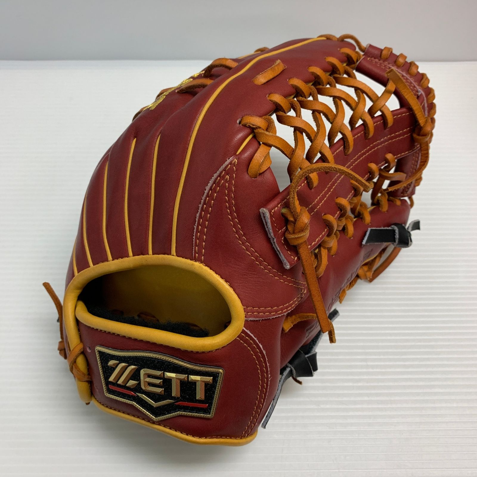 ゼット ZETT プロステイタス オーダー 硬式 大人 一般 外野手用 グローブ グラブ 右投げ BRGPBRGPRO 品 野球 6232
