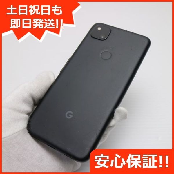 超美品 SIMフリー Google Pixel 4a ブラック スマホ 白ロム 土日祝発送OK 01000 - メルカリ