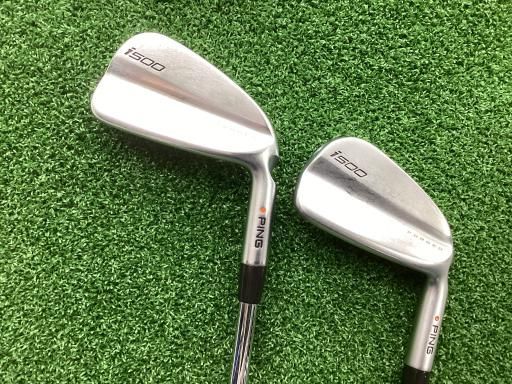 ピン i500 5S アイアンセット IR 純正特注シャフト フレックスX メンズ 男性用 右利き 右用 Cランク ゴルフクラブ