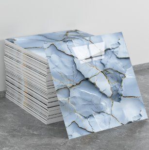 模造タイル大理石の壁自粘防水キッチントイレ背景装飾壁紙100枚です