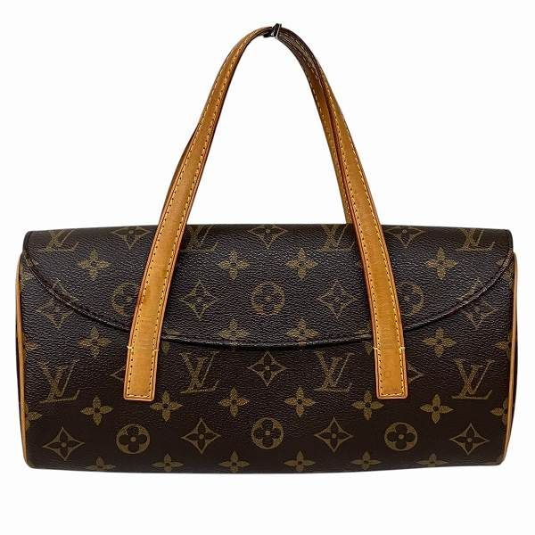 ルイヴィトン Louis Vuitton モノグラム ソナチネ M51902 バッグ ハンドバッグ レディース
