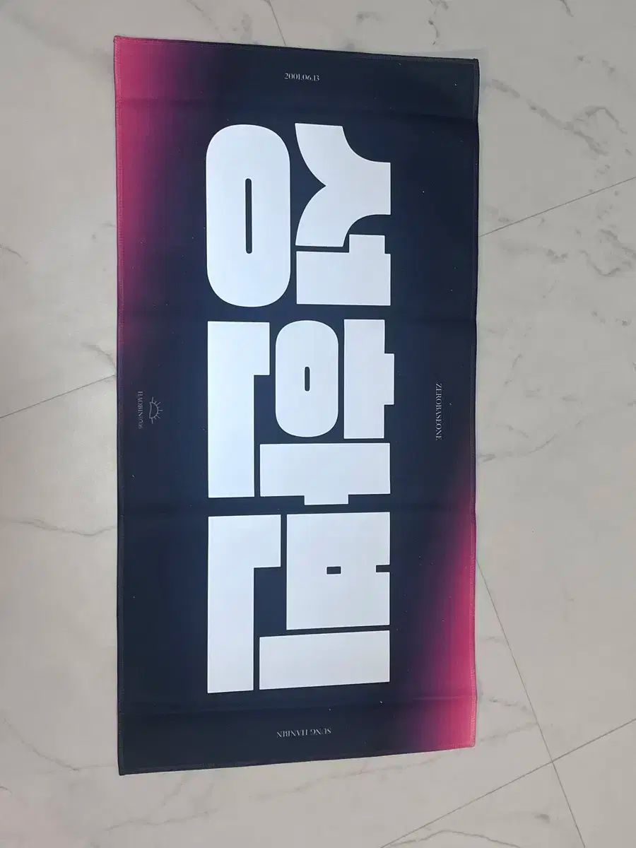 zb1 ハンビン スローガン うちわ ソン・ハンビン(SUNG HANBIN) スローガン うちわ 出品