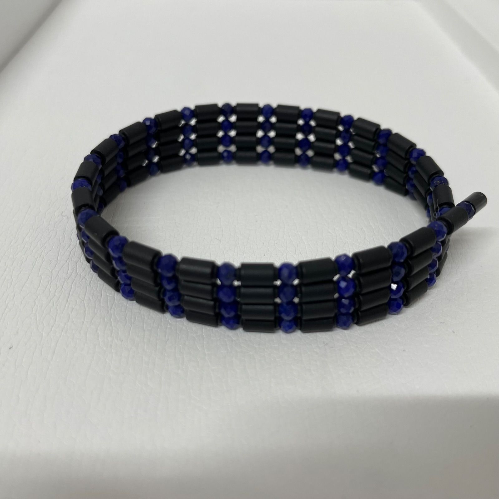□COREFORCE コアフォース ループラピスラズリ 磁気ネックレス CFL70