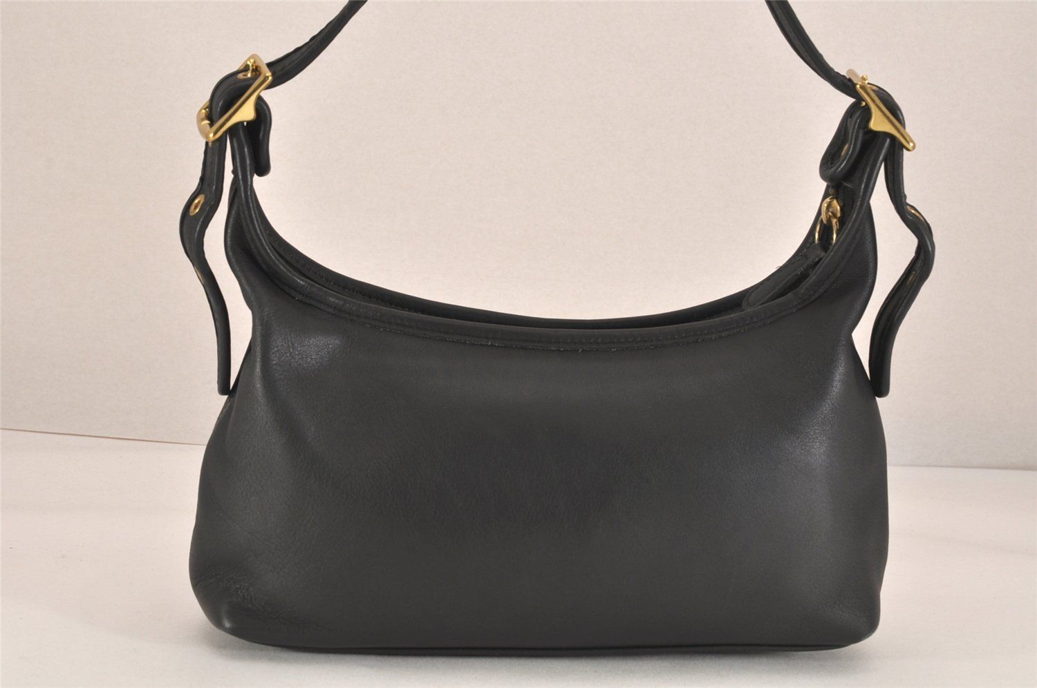 未使用⭐️OLD COACH コーチ ハンドバッグ レザー ヴィンテージ ブラック オールドコーチ OLD COACH 2WAY レザーバッグ 黒 ブラック