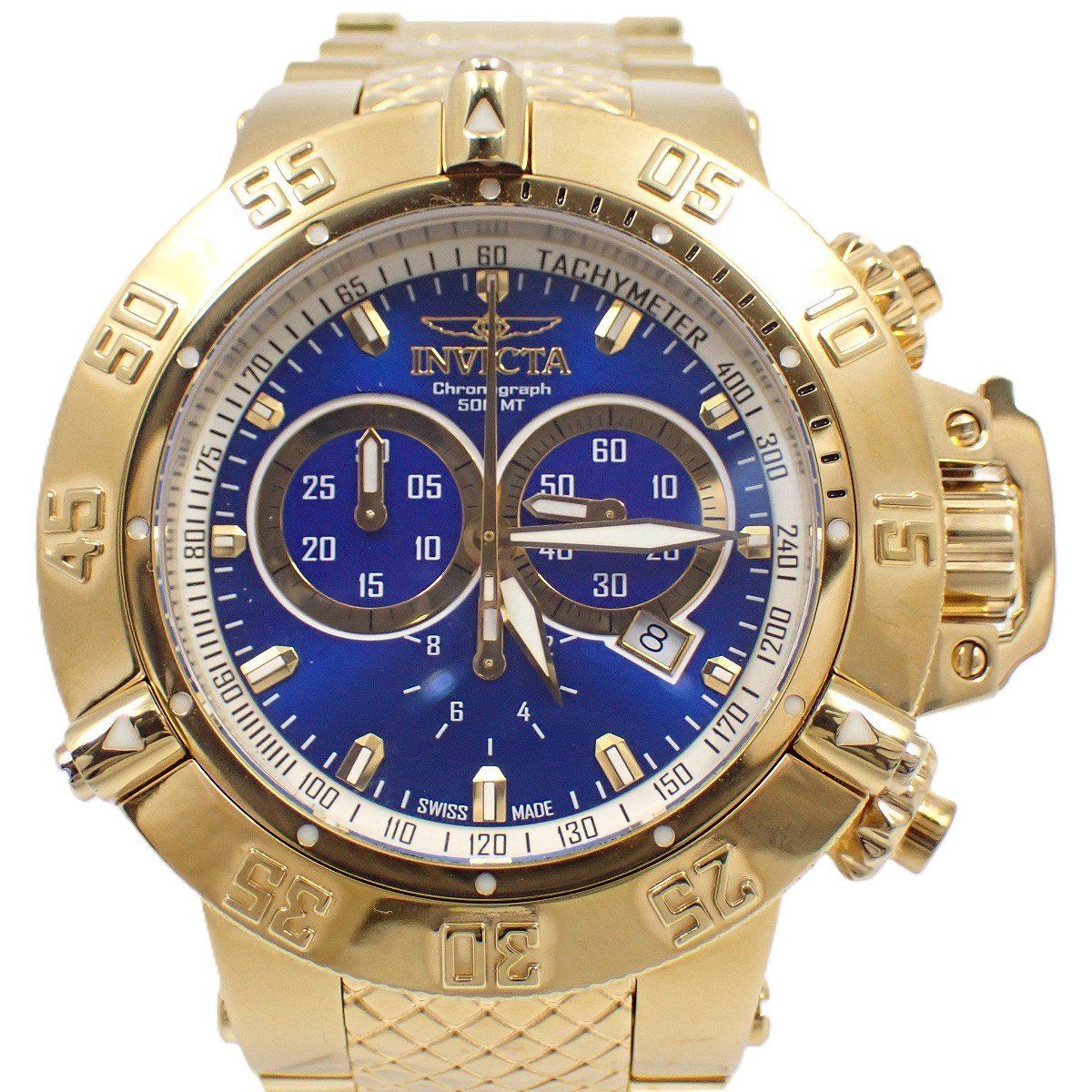 INVICTA インビクタ サブアクア クロノグラフ クォーツ メンズ