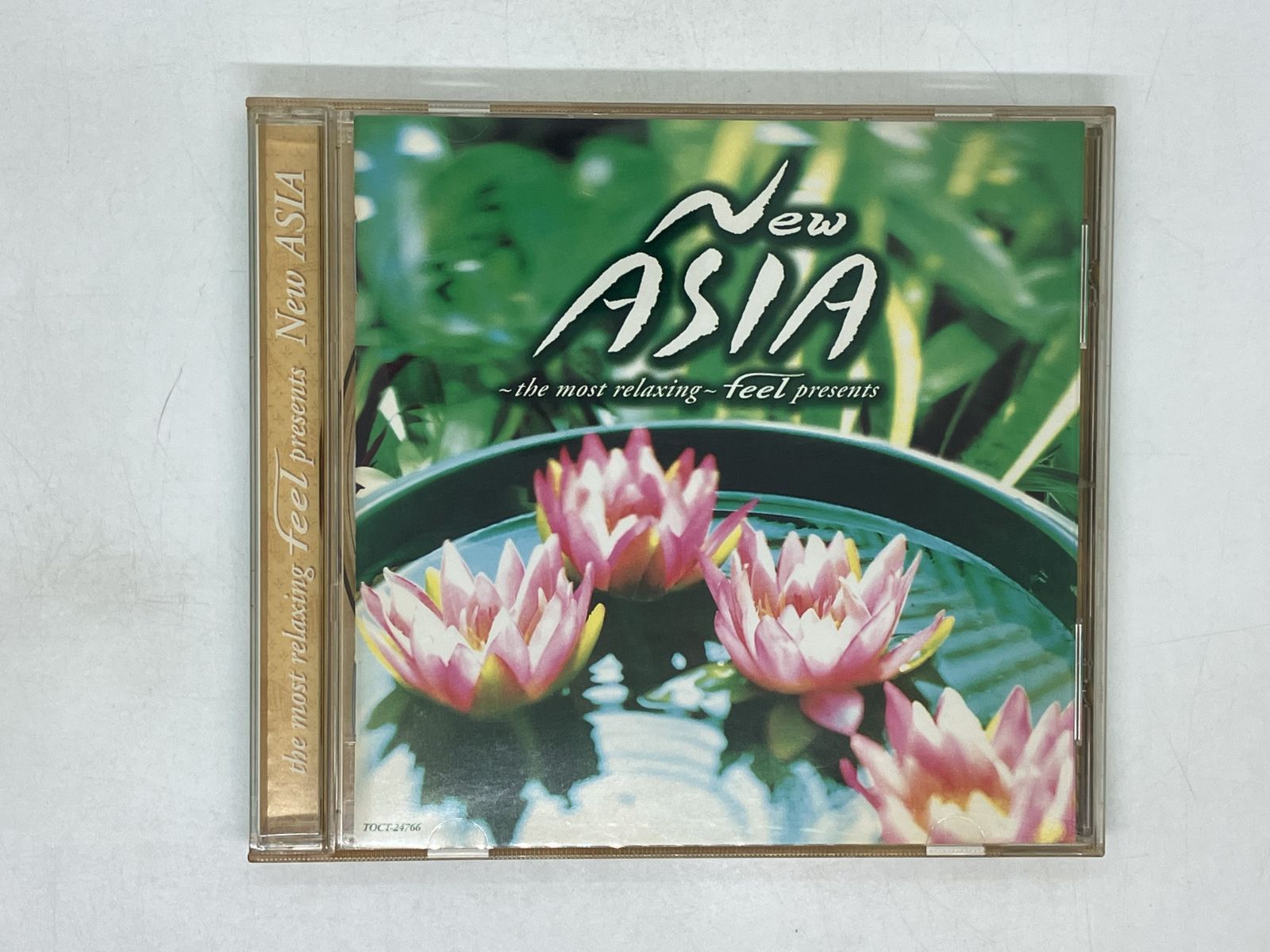 CD NEW ASIA the most relaxing feel presents / フィール・ベスト