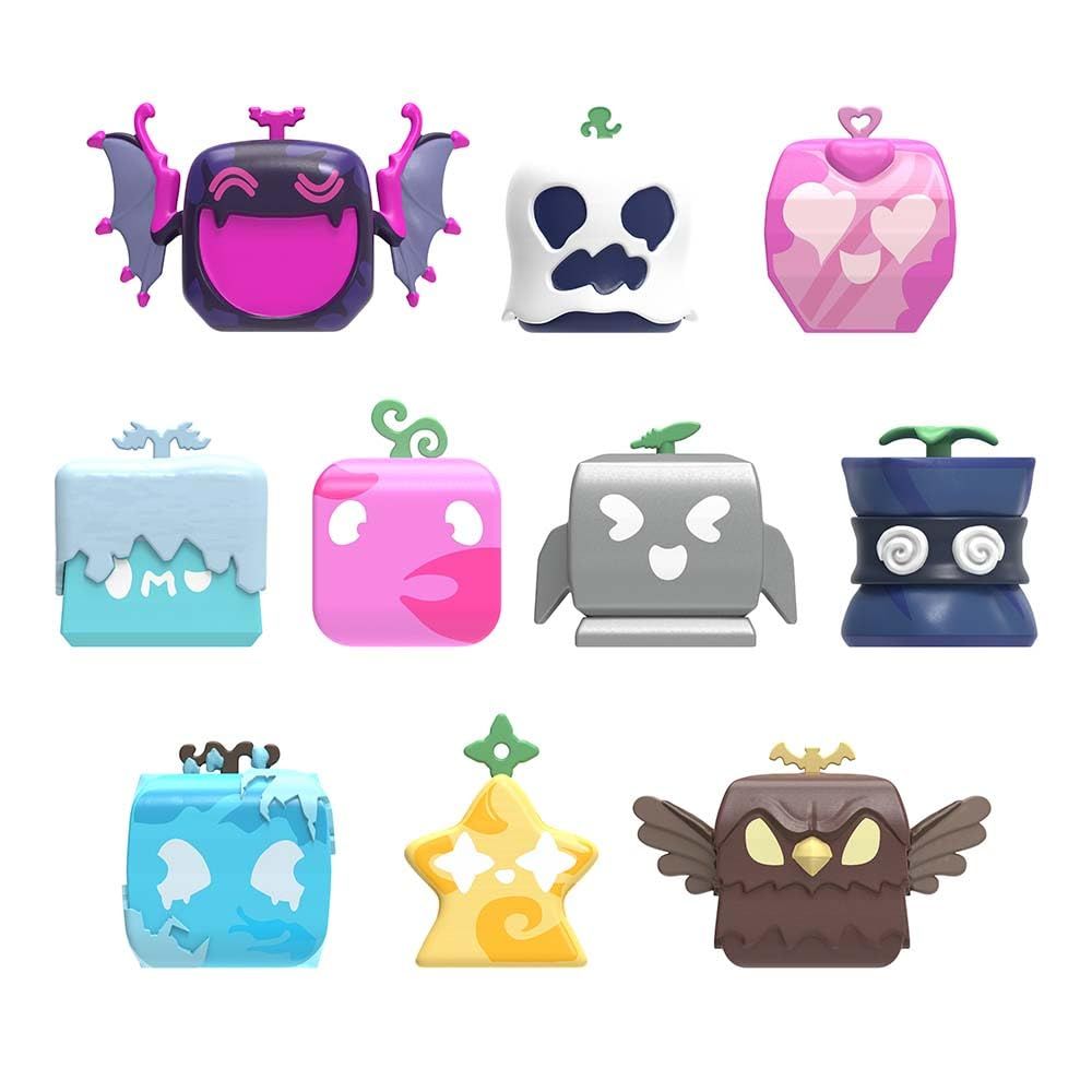 ブロックスフルーツ - ミステリーフルーツ ミニフィギュア 4個パック