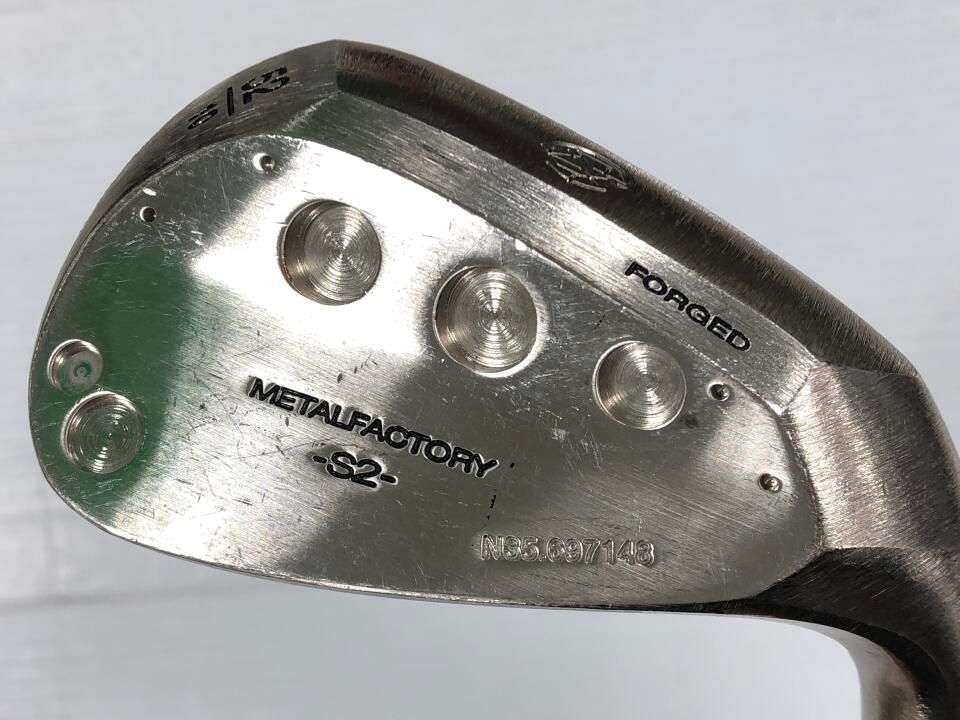 最短 METAL FACTORY S2-WEDGE | 52 | WEDGE | NS プロ MOUDUS 3125 | | ウェッジ | ＡＳＡＨＩ
