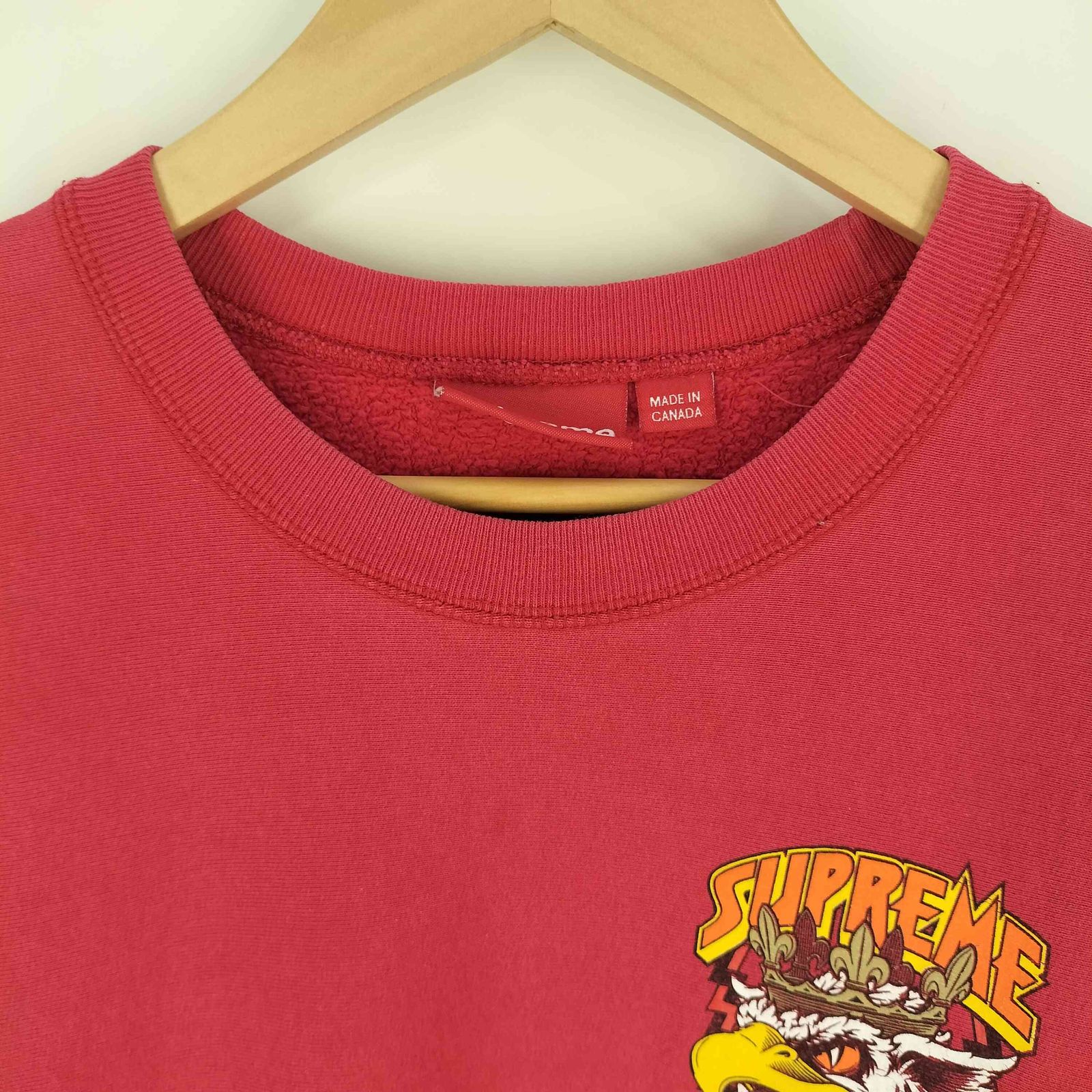 トップス Supreme Sean Cliver EagleCrewSweatshirt Supreme Sean Cliver EagleCrewSweatshirt