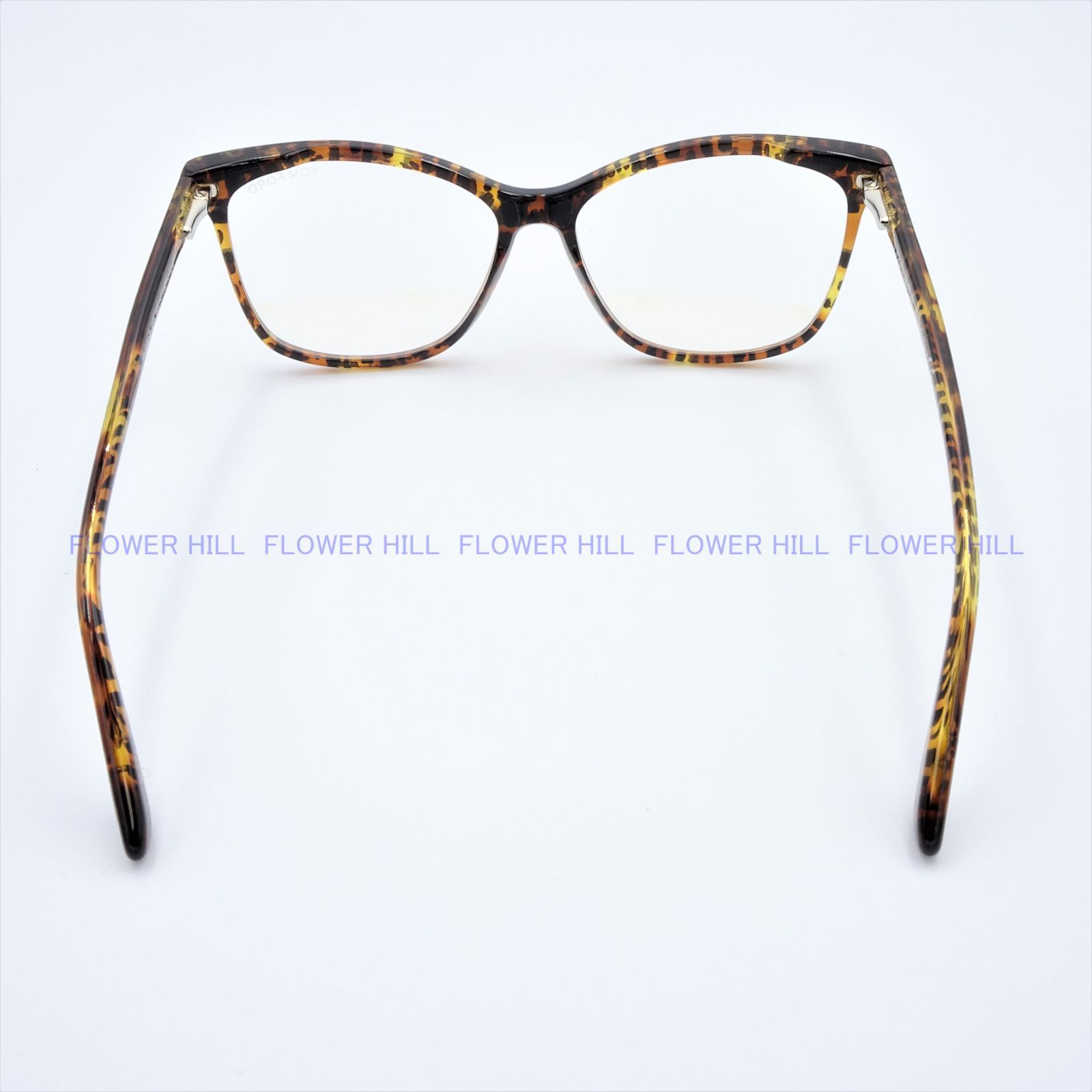 TOM FORD トムフォード TF5690-B 056 クリップオンサングラス ブルー 